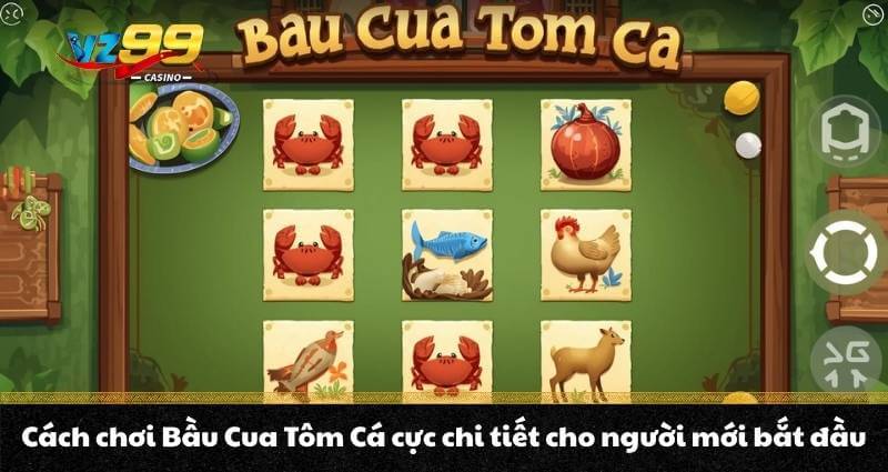 Cách chơi Bầu Cua Tôm Cá cực chi tiết cho người mới bắt đầu 1 Cách chơi Bầu Cua Tôm Cá cực chi tiết cho người mới bắt đầu