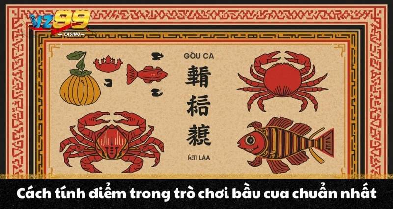 Cách chơi Bầu Cua Tôm Cá cực chi tiết cho người mới bắt đầu 8 Cách tính điểm trong trò chơi bầu cua chuẩn nhất